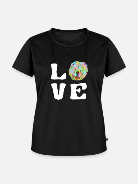 Chow Chow Hund - Frauen Premium Bio T-Shirt - Schwarz