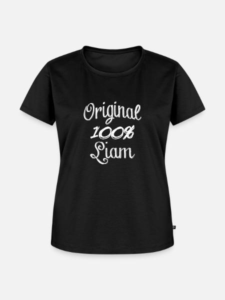 Original 100% Liam - Frauen Premium Bio T-Shirt - Schwarz