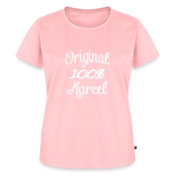 100% Original Marcel - T-shirt Premium bio Femme - rose - Devant - AI Model Female 172 dark (172cm)