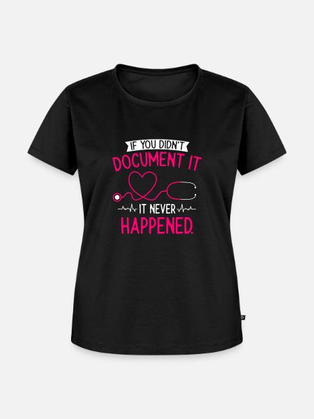 Medizinischer Kodierer Kodierfachkraft - Frauen Premium Bio T-Shirt - Schwarz