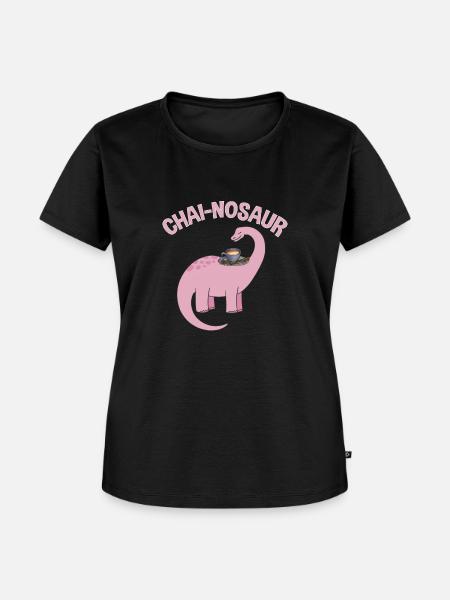 Chai Tee Masala Chai - Frauen Premium Bio T-Shirt - Schwarz