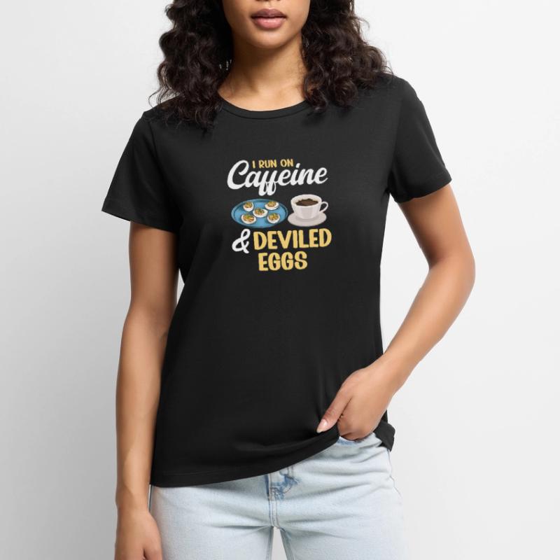 Stuffed Eggs Deviled Eggs Women's Premium Organic T-shirt