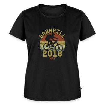 Birthday Downhill Bike Bike May 2018 - Women's Premium Organic T-shirt - black - Front - Selfina (174cm)