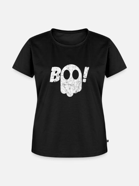Overlay Ghost 1 01 - Frauen Premium Bio T-Shirt - Schwarz