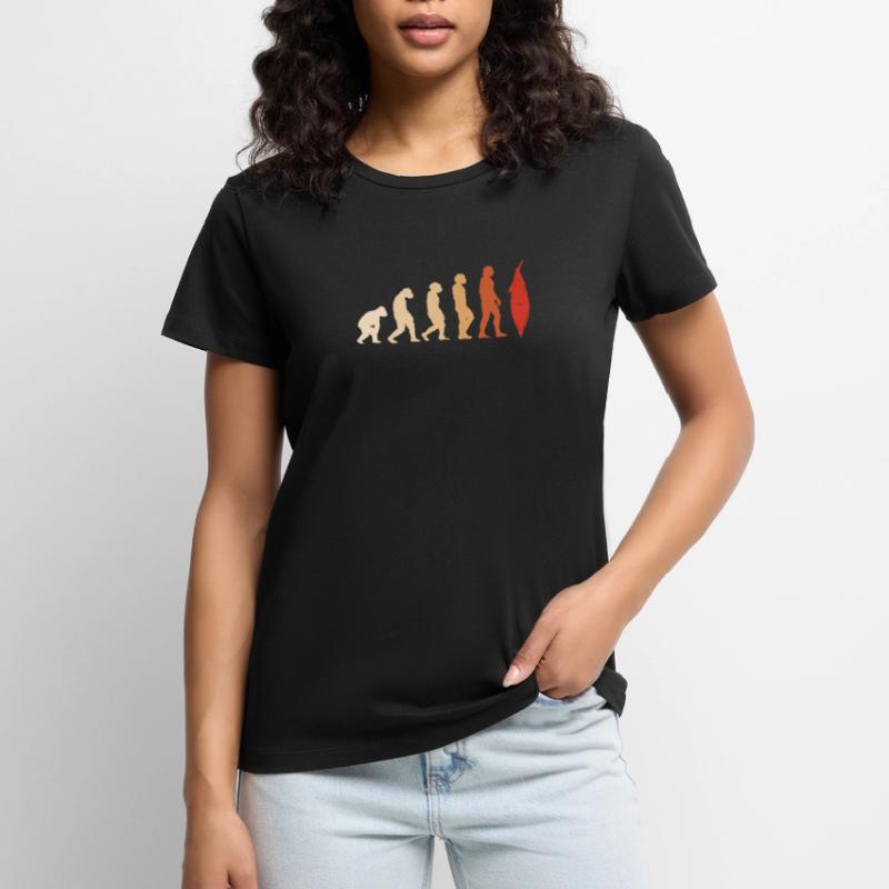 Kayaker Evolution Kayaking Frauen Premium Bio T-Shirt