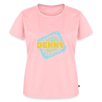 Leisure Denny - Women's Premium Organic T-shirt - rose - Front - AI Model Female 172 dark (172cm)