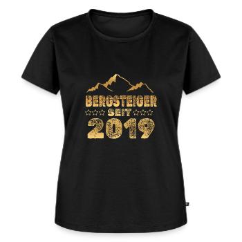2019 - Women's Premium Organic T-shirt - black - Front - Selfina (174cm)