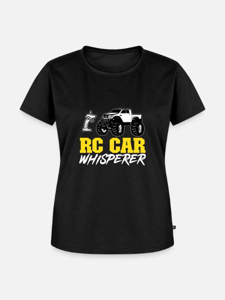 RC Car Ferngesteuertes Auto - Frauen Premium Bio T-Shirt - Schwarz