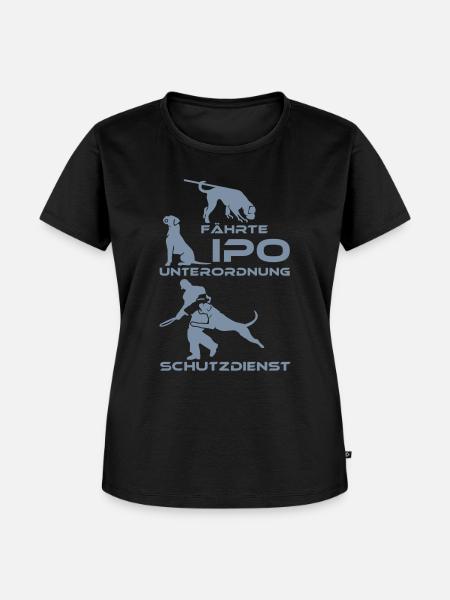 403 Boxer IPO - Frauen Premium Bio T-Shirt - Schwarz