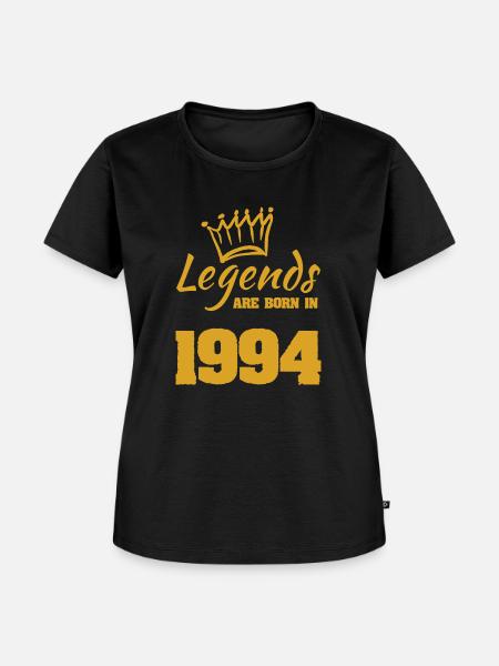1994 - Frauen Premium Bio T-Shirt - Schwarz