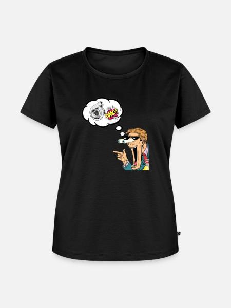 Omg Turbo - Frauen Premium Bio T-Shirt - Schwarz