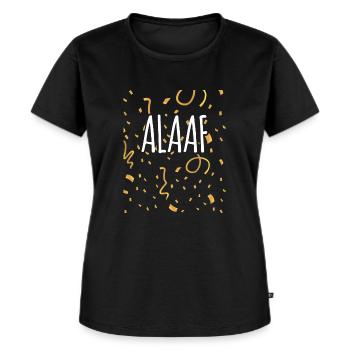 Carnaval - T-shirt Premium bio Femme - noir - Devant - Selfina (174cm)