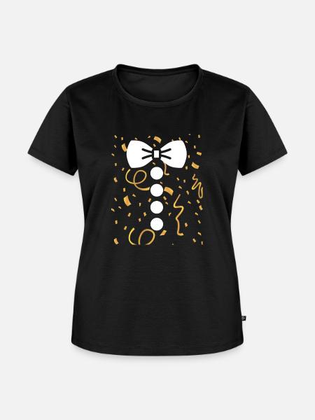 Karneval - Frauen Premium Bio T-Shirt - Schwarz