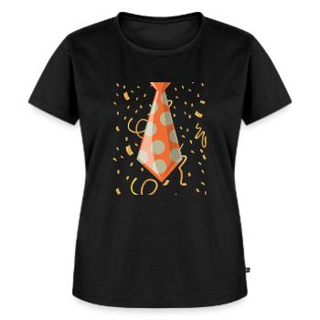 Cravate Costume de carnaval Costume de carnaval - T-shirt Premium bio Femme - noir - Devant - Selfina (174cm)