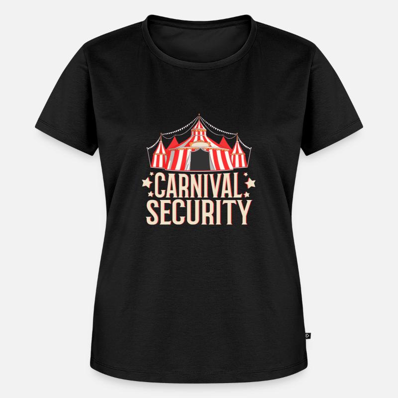 Carnival Security - Women's Premium Organic T-shirt - black
