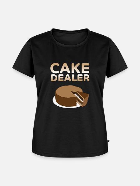 Cake Dealer - Frauen Premium Bio T-Shirt - Schwarz