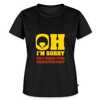 Jules Winnfield Quote - Women's Premium Organic T-shirt - black - Front - Selfina (174cm)