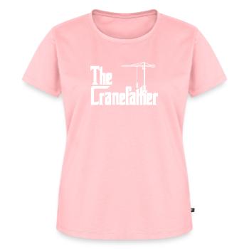 Le Grue Grue Grue Crane Operator Crane - T-shirt Premium bio Femme - rose - Devant - AI Model Female 172 dark (172cm)
