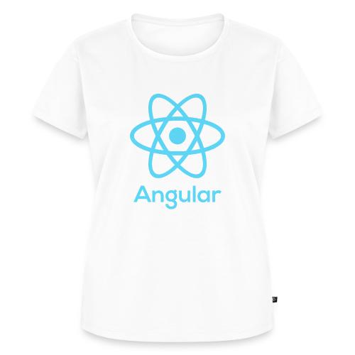 Reactangular – Is it React? Is it Angular? - Frauen Premium Bio T-Shirt