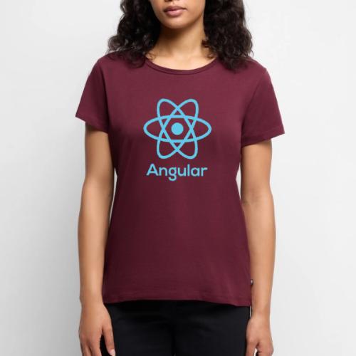 Reactangular – Is it React? Is it Angular? - Frauen Premium Bio T-Shirt