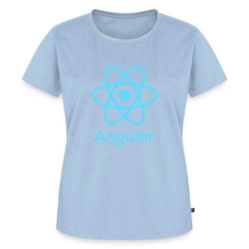 Reactangular – Is it React? Is it Angular? - Frauen Premium Bio T-Shirt