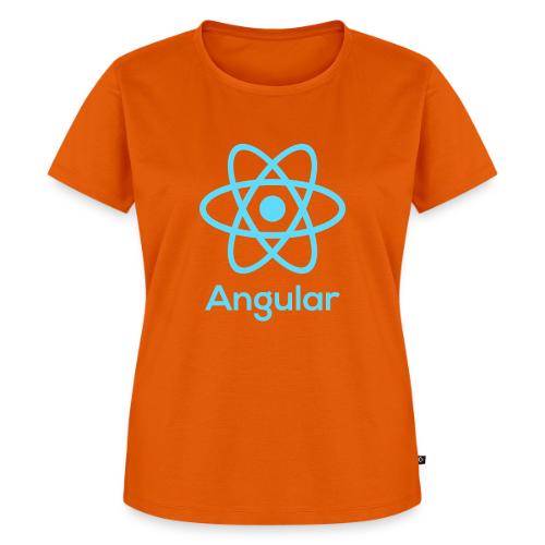 Reactangular – Is it React? Is it Angular? - Frauen Premium Bio T-Shirt