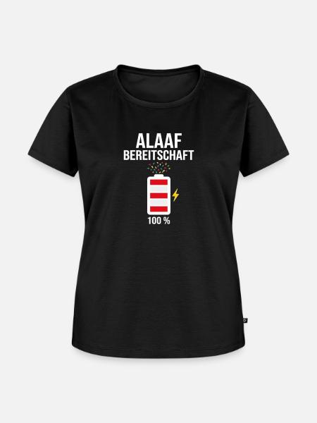Alaafbereitschaft - Kölle Alaaf - Karneval Kostüm - Frauen Premium Bio T-Shirt - Schwarz