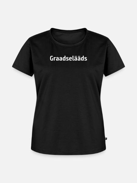 Graadselääds (12) - Frauen Premium Bio T-Shirt - Schwarz