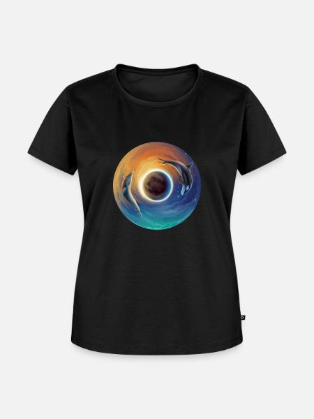Mitte - Frauen Premium Bio T-Shirt - Schwarz