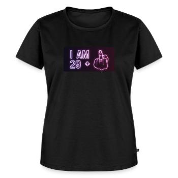 30. Geburtstag - Frauen Premium Bio T-Shirt - Schwarz - Vorne - Selfina (174cm)