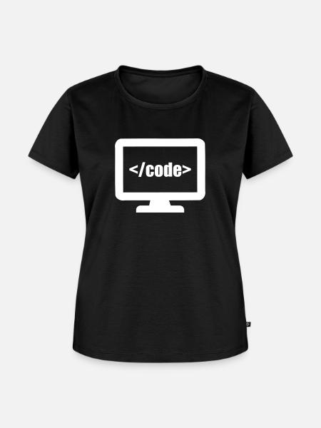 Programmierer - Frauen Premium Bio T-Shirt - Schwarz