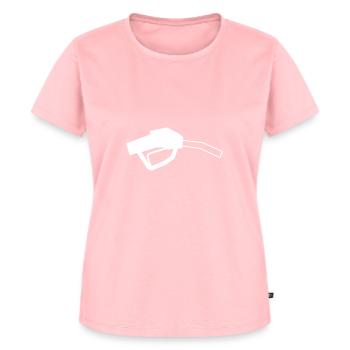 Station-service, réservoir de carburant - T-shirt Premium bio Femme - rose - Devant - AI Model Female 172 dark (172cm)