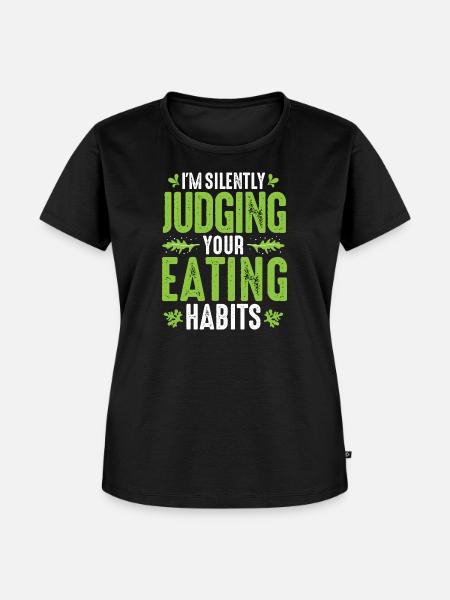 Ernährungsberater Ernährungsberatung Diätassistent - Frauen Premium Bio T-Shirt - Schwarz