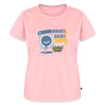 OMG Machine - Women's Premium Organic T-shirt - rose - Front - AI Model Female 172 dark (172cm)