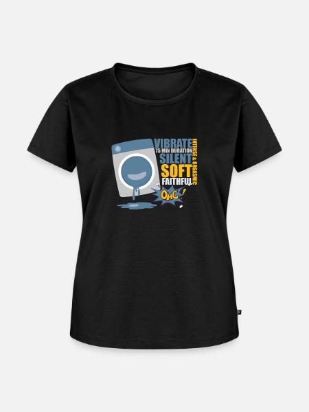 OMG Machine - T-shirt Premium bio Femme - noir
