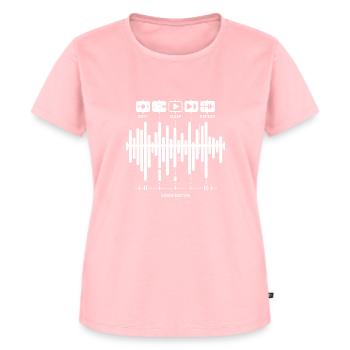 Modifier la répétition de la mise en veille - T-shirt Premium bio Femme - rose - Devant - AI Model Female 172 dark (172cm)