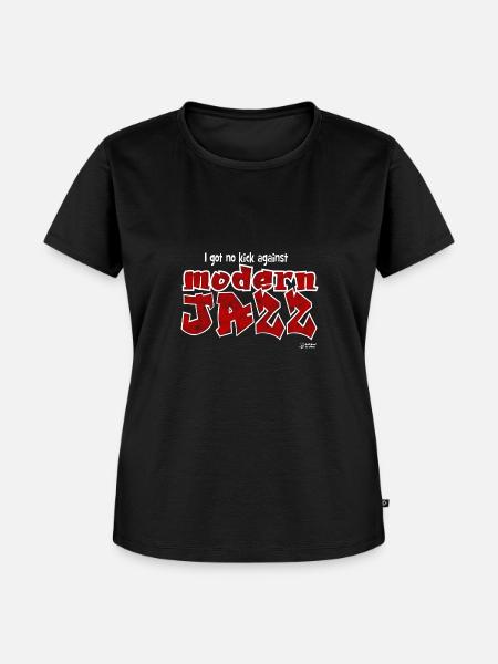 Moderner Jazz - Frauen Premium Bio T-Shirt - Schwarz