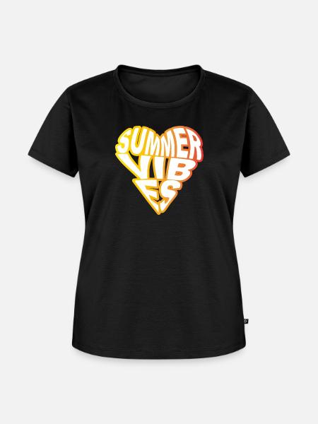 Sommerstimmung - Frauen Premium Bio T-Shirt -