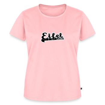 Eifel quoi d'autre | Conception de l'Eifel - T-shirt Premium bio Femme - rose - Devant - AI Model Female 172 dark (172cm)