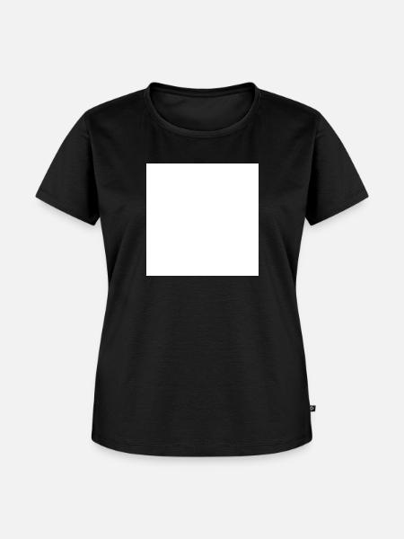 Quadrat - Frauen Premium Bio T-Shirt - Schwarz