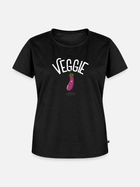 Moar Veggie - Frauen Premium Bio T-Shirt - Schwarz