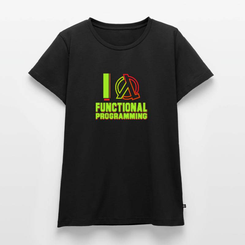 Programmierer Lambda Frauen Premium Bio T-Shirt
