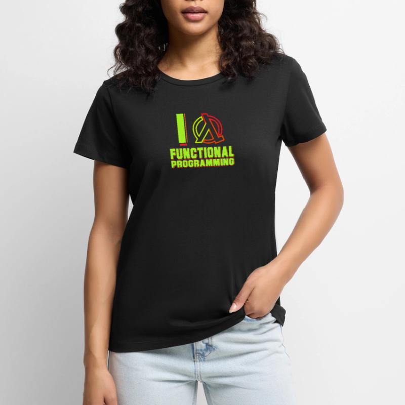 Programmer Lambda Women's Premium Organic T-shirt