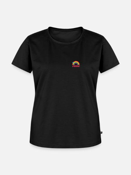 Schwulenstolz - Frauen Premium Bio T-Shirt - Schwarz