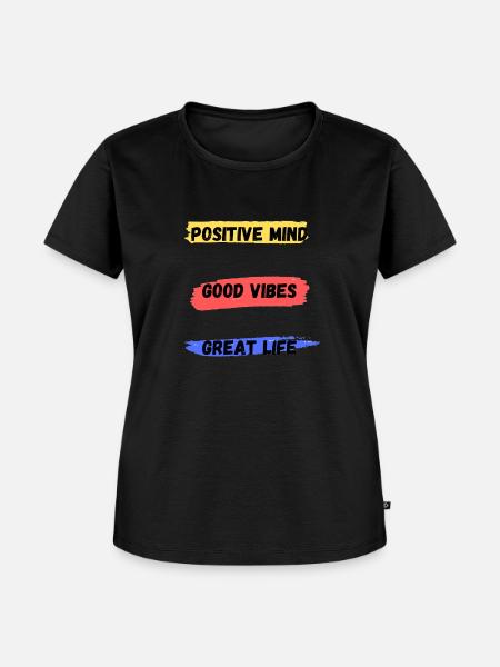 Inspiration - Frauen Premium Bio T-Shirt - Schwarz