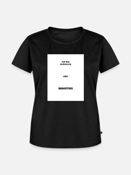 Suff - Frauen Premium Bio T-Shirt - Schwarz
