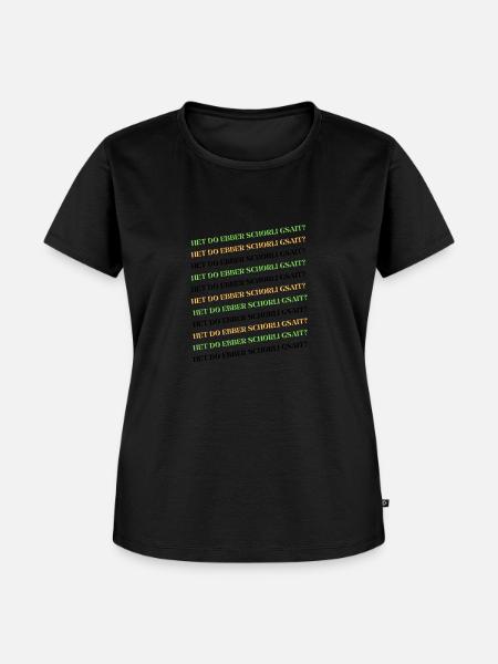 schorli grün - Frauen Premium Bio T-Shirt - Schwarz