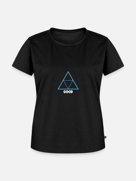 T-Shirt - Frauen Premium Bio T-Shirt - Schwarz