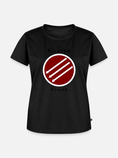 Eiserne Fron - Drei Pfeile - Frauen Premium Bio T-Shirt - Schwarz