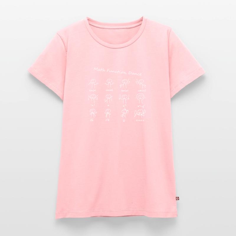 Math Function Dance T-shirt Premium bio Femme